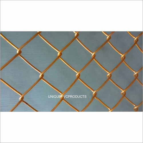 PVC Coated Chain Link By UNIQUE PVC PRODUCTS