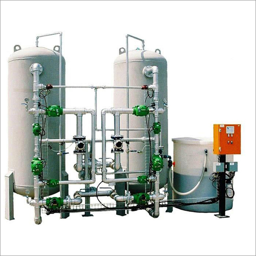 Water Softening Plant