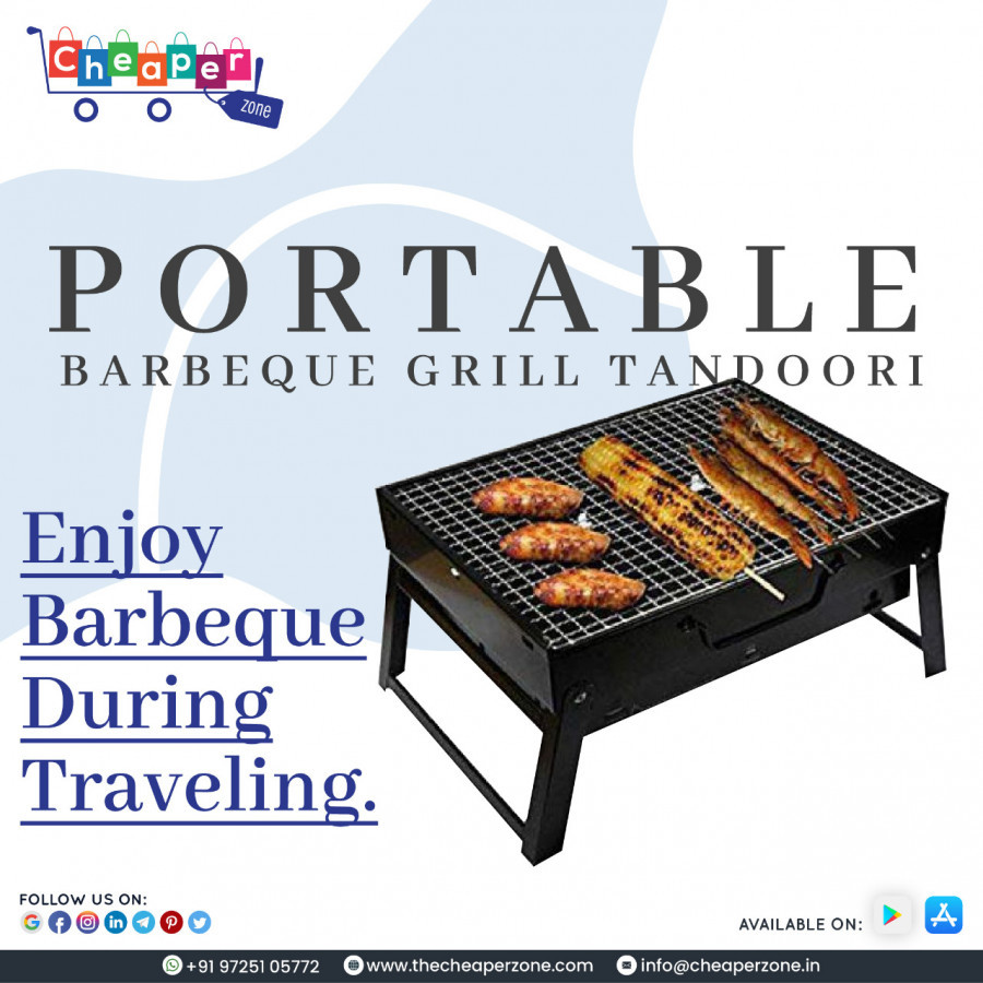 PORTABLE BBQ BARBEQUE GRILL TANDURI