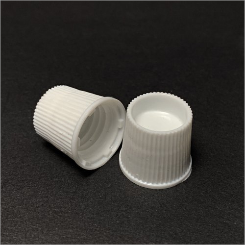17 MM PP Conical Cap - Material: PP, Size: 17 mm, Color: White | Lightweight 0.60 g Design, Ideal for Secure Sealing