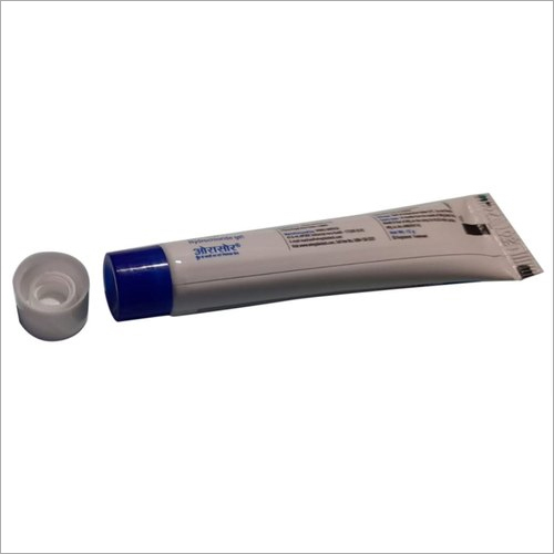 19 MM Tube Standup Cap - PP Material 19mm Size White Color | Round Shape Lightweight at 1.05 gm