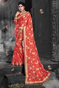 Sangam Prints Sukanya Chiffon Printed Saree Catalog