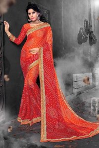 Sangam Prints Sukanya Chiffon Printed Saree Catalog