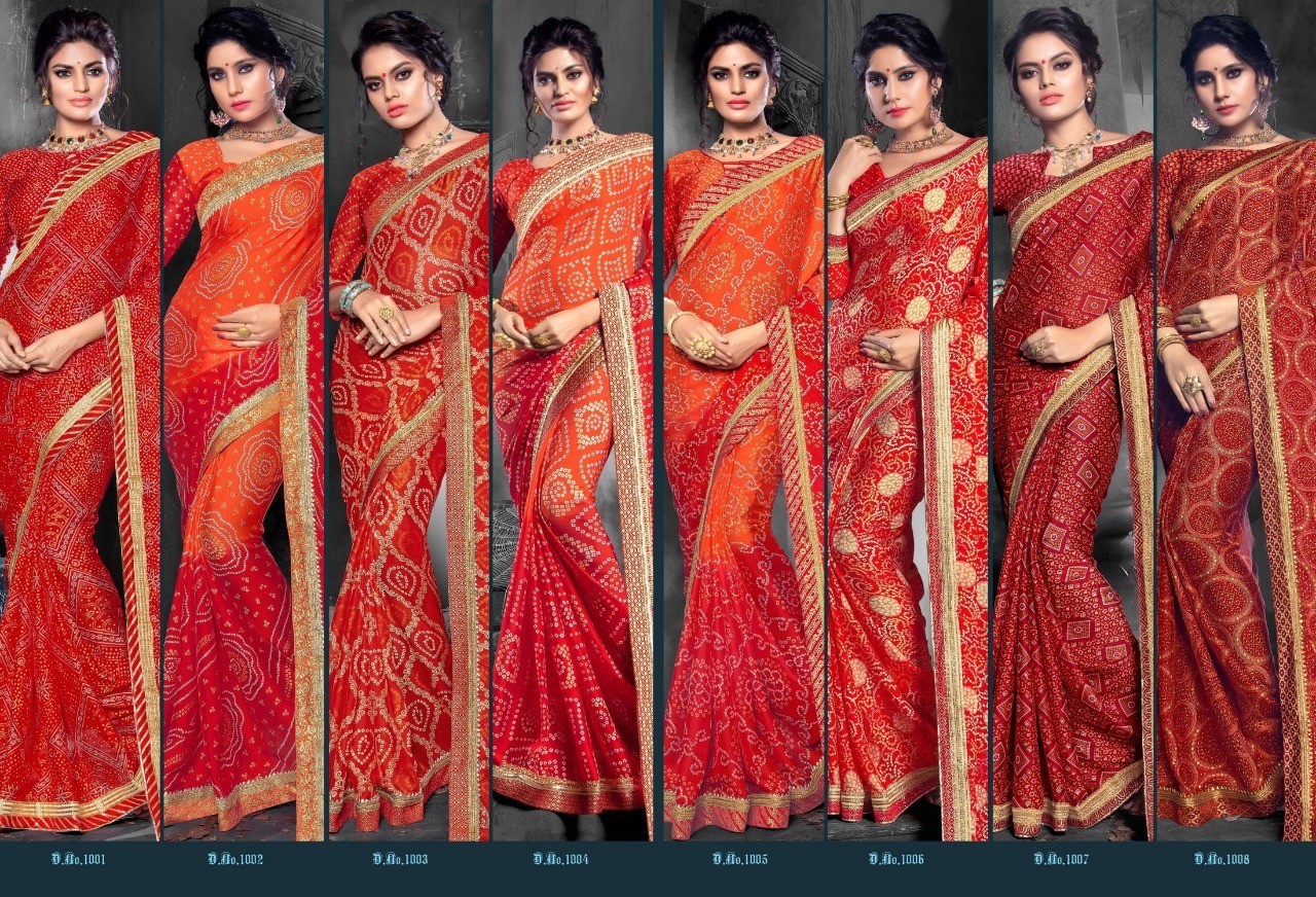 Sangam Prints Sukanya Chiffon Printed Saree Catalog