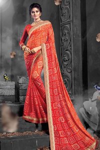 Sangam Prints Sukanya Chiffon Printed Saree Catalog
