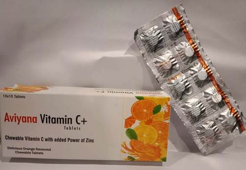 AVIYANA VITAMIN C+ - Vitamin-Enriched Dietary Supplement | Antioxidant Support, Immune Boosting Properties, General Medicine
