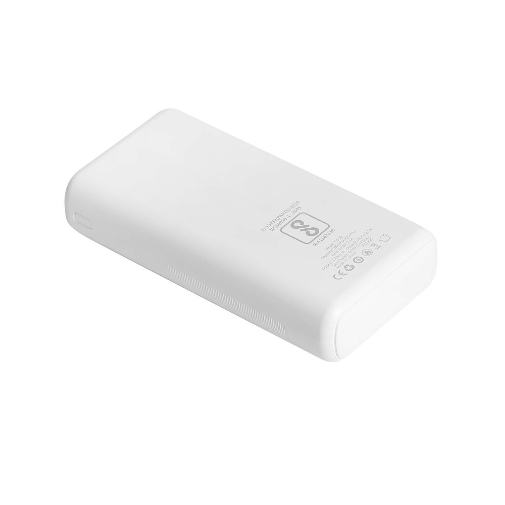 Bluei TS-20 Powerhouse -20000 mAh Power bank Li-Polymer Battery