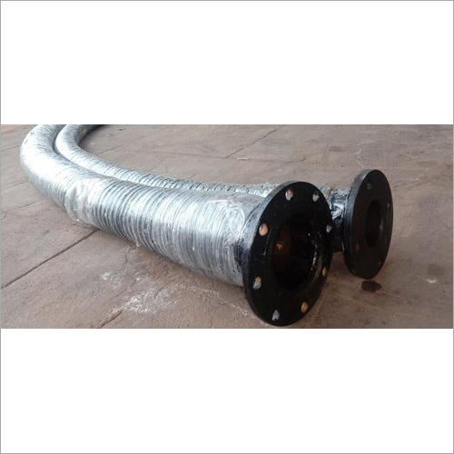 Black Suction Hose Pipe