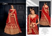 Zikkra Vol 16 Velvet Designer Bridal Lehenga Catalog Collection