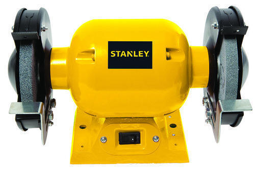 Yellow Stgb3715 Stanley Bench Grinder