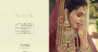 Amyra Designer Noor Georgette With Work Sharara Style Salwar Suit Catalog