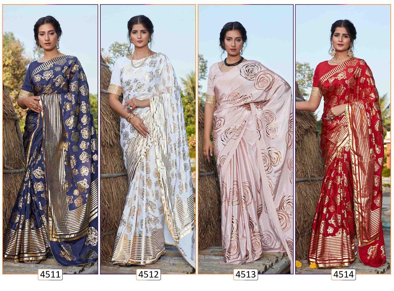 Shubhkala Sangini Vol 2 Silk Fancy Saree Catalog