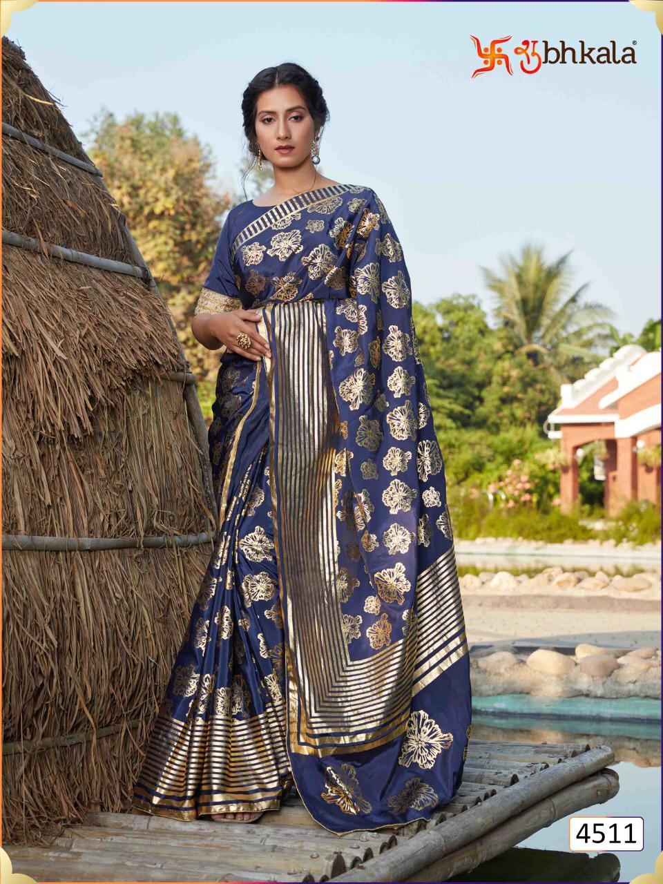 Shubhkala Sangini Vol 2 Silk Fancy Saree Catalog