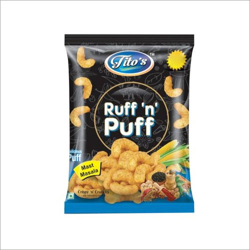 Ruff 'N' Puff Mast Masala Corn Puff Fat: Nil Percentage ( % )