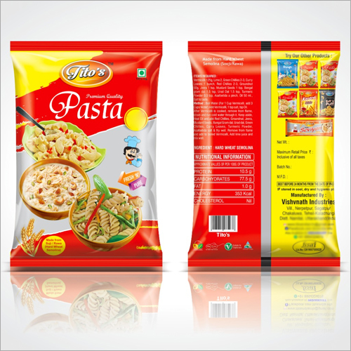 Premium Quality Pasta Fat: Nil Percentage ( % )