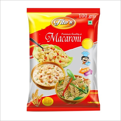 100 GM Premium Quality Macaroni