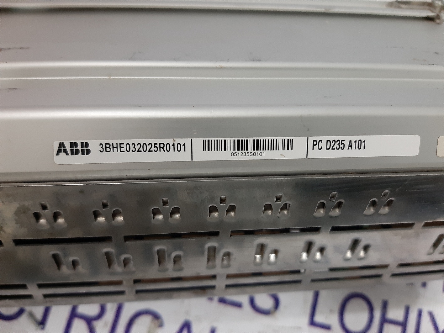 ABB CONTROL MODULE 3BHE032025R0101