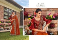 Kalista Fashions Vasudha Vichitra Silk Saree Catalog