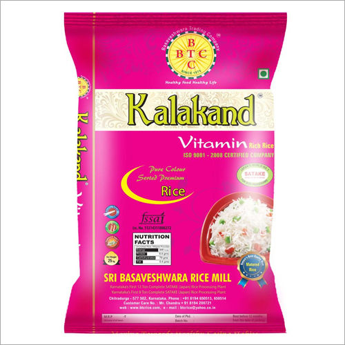 Vitamin Rich Raw Rice