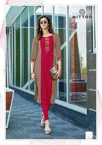Mittoo Palak Vol 24 Heavy Rayon Printed Kurti Catalog
