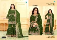 Your Choice Zara Vol 2 Georgette Designer Sharara Style Suit Catalog