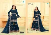 Your Choice Zara Vol 2 Georgette Designer Sharara Style Suit Catalog