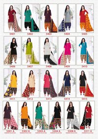 Shree Ganesh Panchi Vol 5 Cotton Readymade Suit Catalog