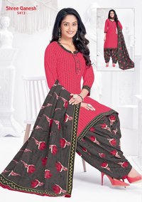 Shree Ganesh Panchi Vol 5 Cotton Readymade Suit Catalog