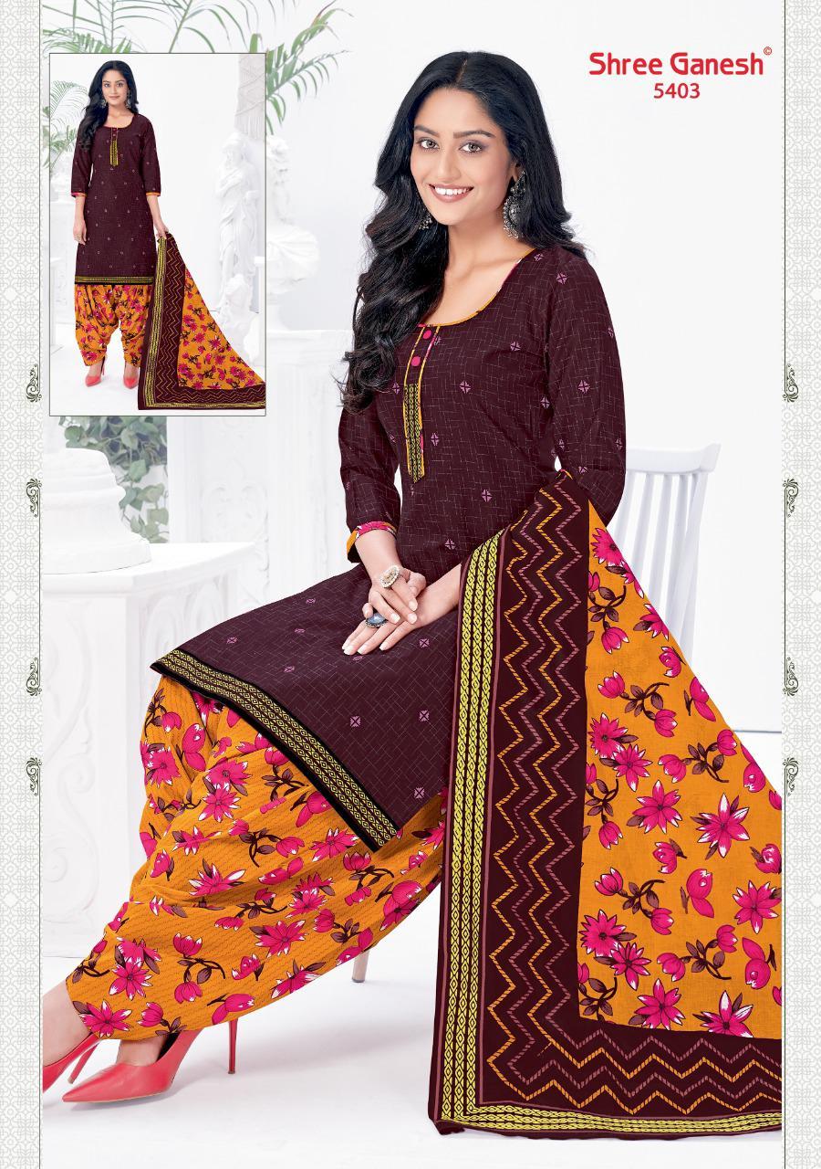 Shree Ganesh Panchi Vol 5 Cotton Readymade Suit Catalog