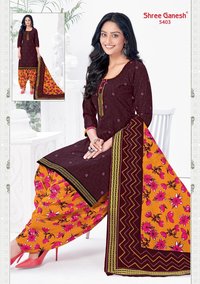 Shree Ganesh Panchi Vol 5 Cotton Readymade Suit Catalog
