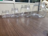PET Plastic Ghee Jars