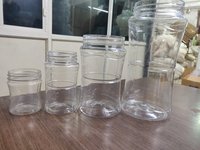 100 ml to 1 liter PET Plastic Jars for Ghee