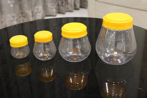 100 ml to 1 Ltr Pet Ghee Jars