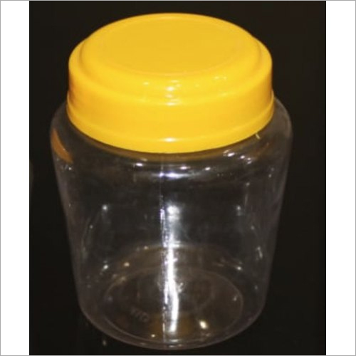500ml PET Plastic Ghee Jars