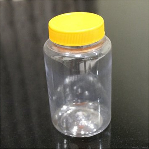 Transparent Pet Honey Jars
