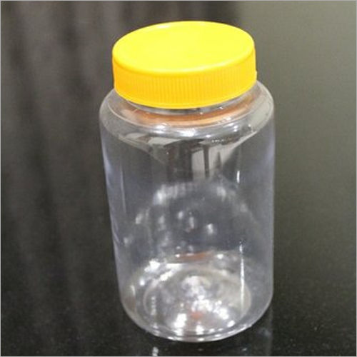 Transparent Pet Plastic Honey Jars