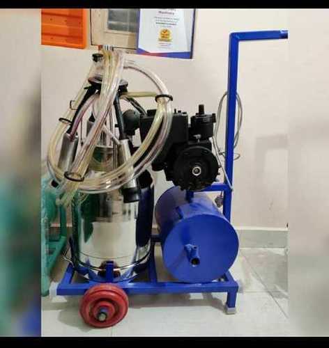 Trolley type Milking machine