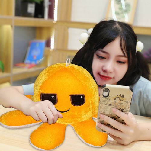 Octopus Stuffed Reversible Plush Gift For Him and Her