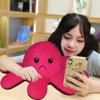 Octopus Stuffed Reversible Plush Gift For Him and Her