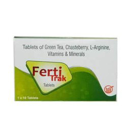 Ferti Trak Female Infertility Vitamin And Minerals Tablet