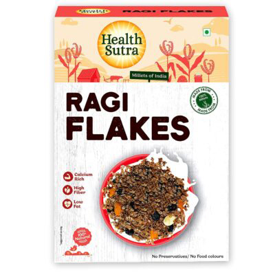 Health Sutra Ragi Flakes By RENOVA NUTRITION