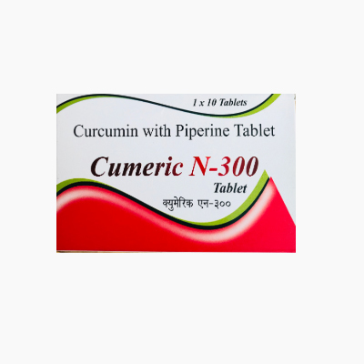 Cumeric N-300 Tablet By RENOVA NUTRITION