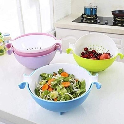 DETACHABLE RICE DOUBLE LAYER BOWL