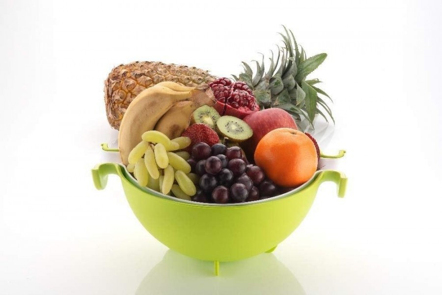 DETACHABLE RICE DOUBLE LAYER BOWL