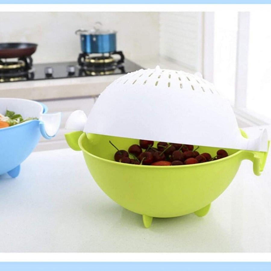 DETACHABLE RICE DOUBLE LAYER BOWL