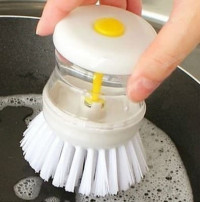 DISH WASH BASIN CLEANING BRUSH