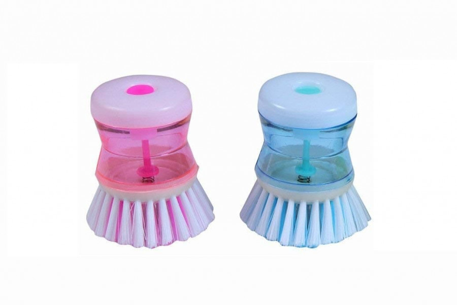 DISH WASH BASIN CLEANING BRUSH