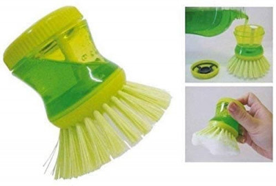 DISH WASH BASIN CLEANING BRUSH