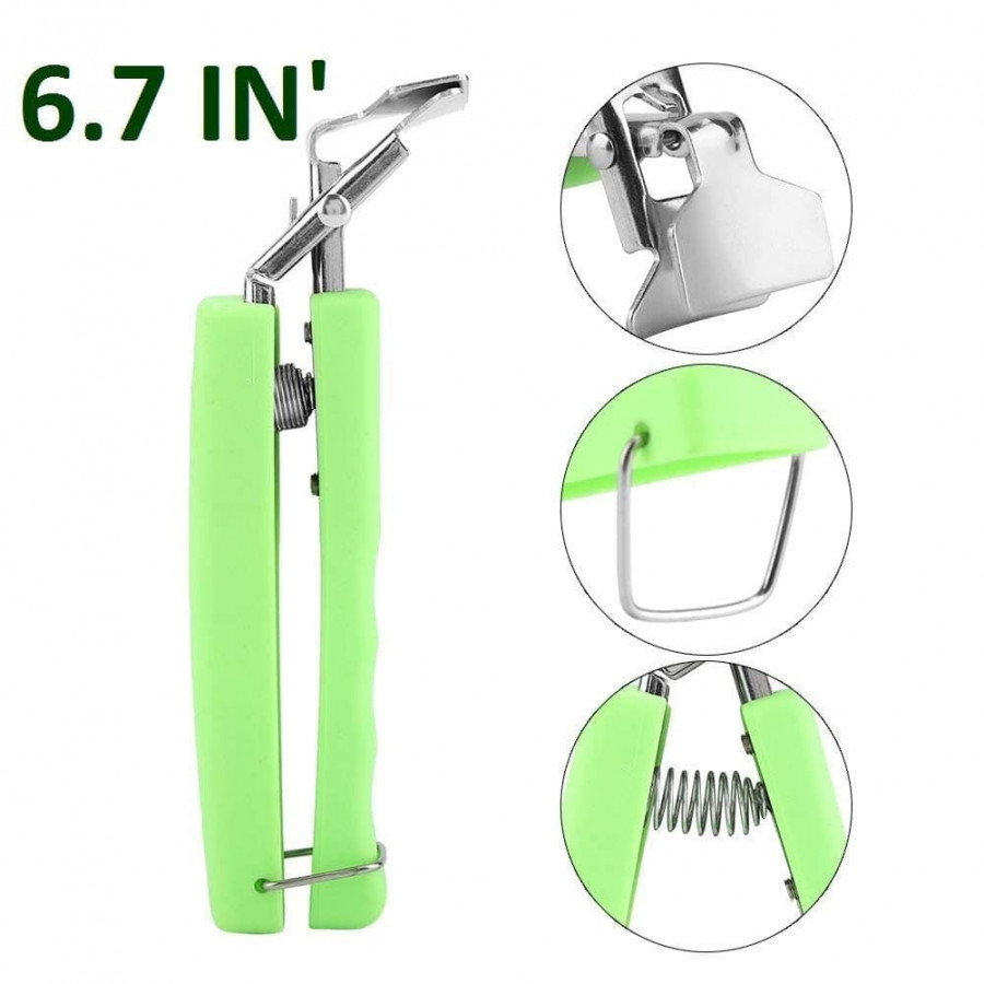 POT HOLDER CARRIER CLAMP CLIP HANDLE