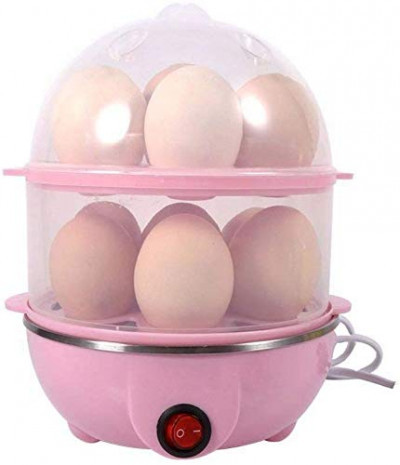 DOUBLE LAYER EGG BOILER